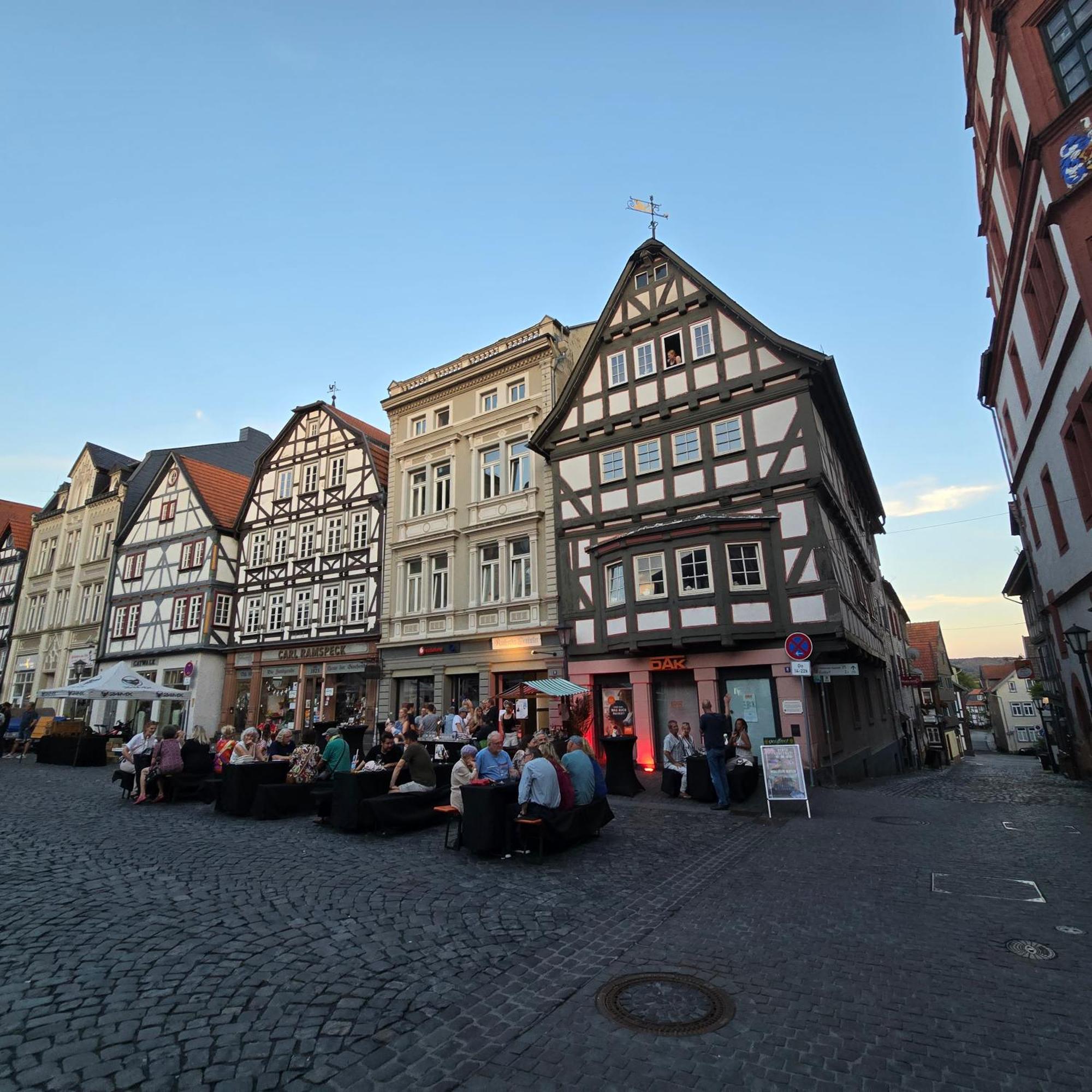 Alsfelder Wein-Suite Exteriör bild