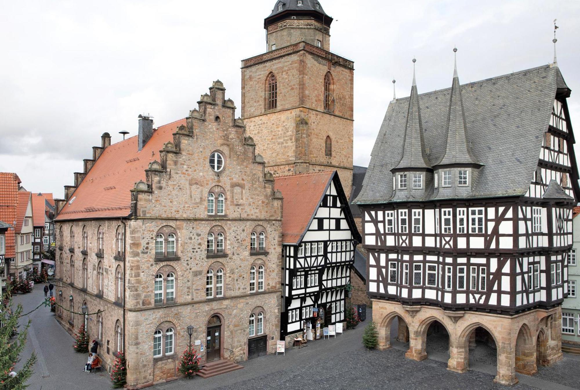 Alsfelder Wein-Suite Exteriör bild